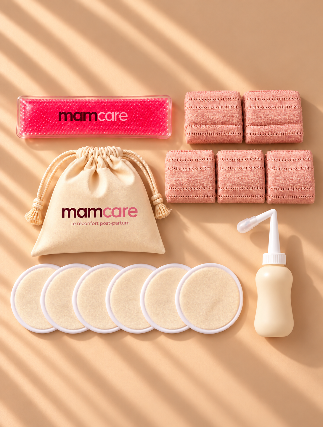 Kit post-partum complet - Mamcare