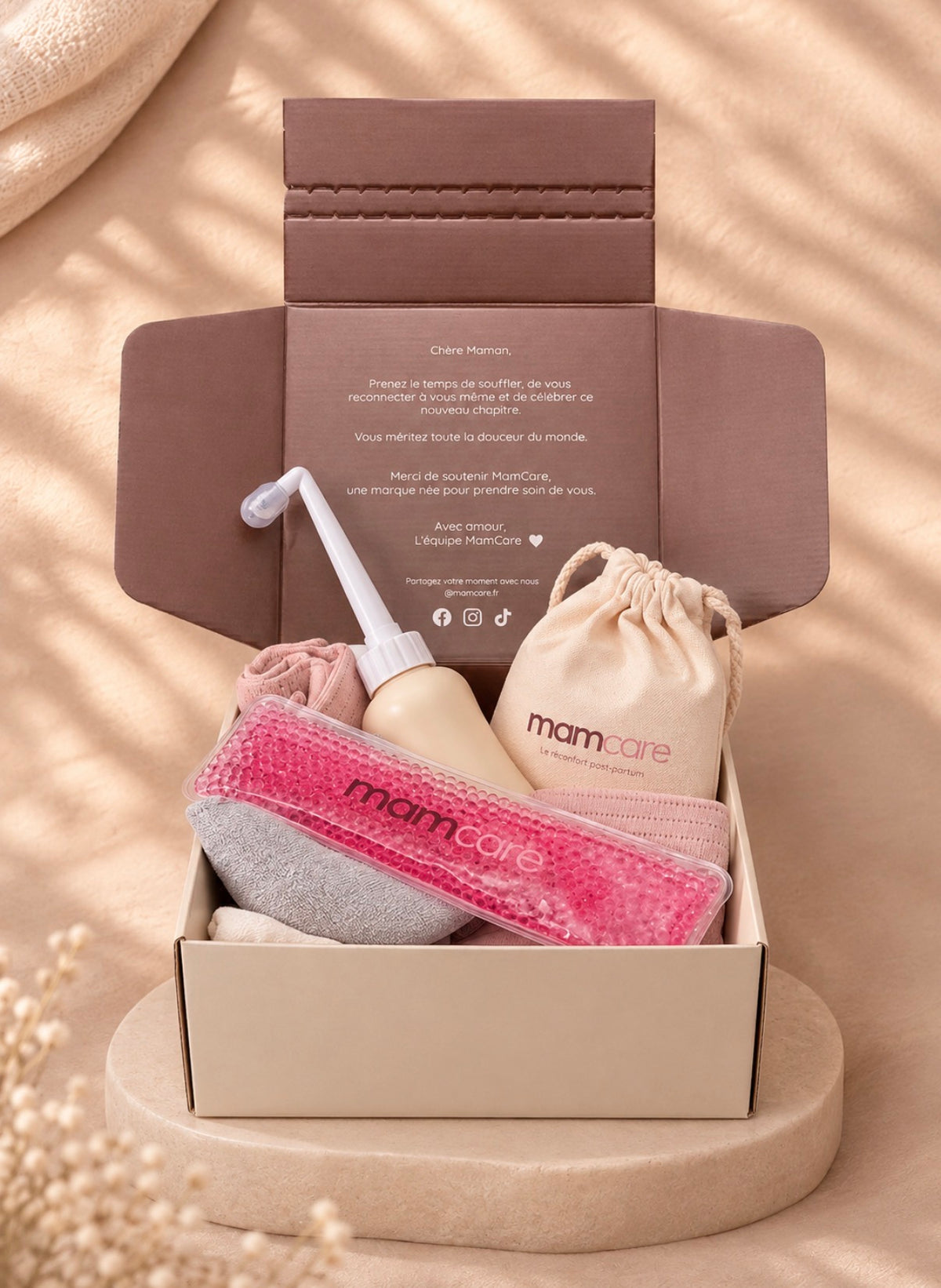 Kit post-partum complet - Mamcare