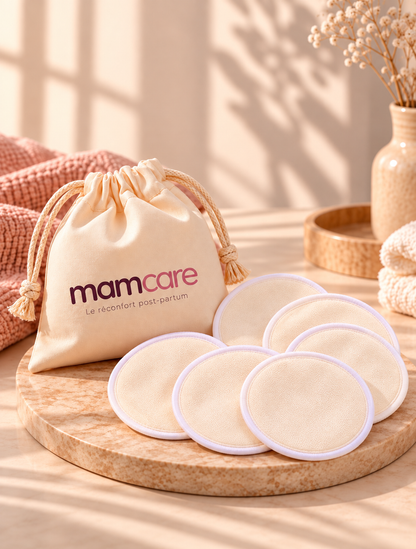 Coussinets d’allaitement lavables - Mamcare